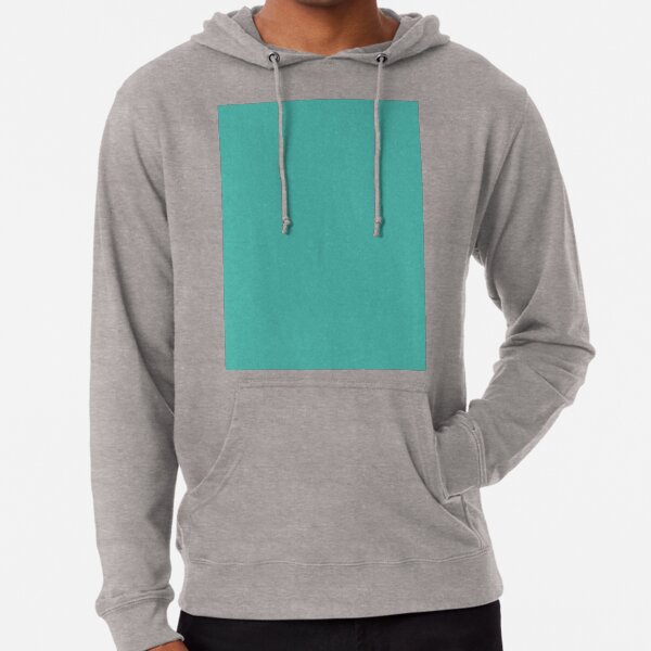 aqua color hoodie