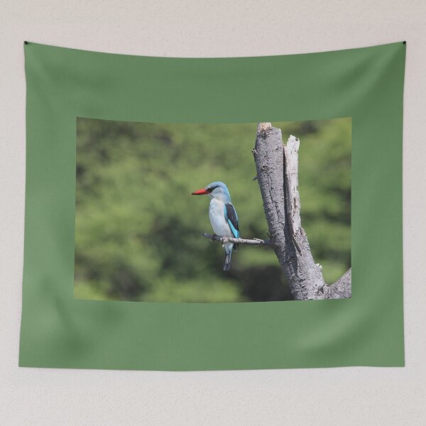 Item preview, Woodland Kingfisher  designed and sold by LensIntoAfrica.