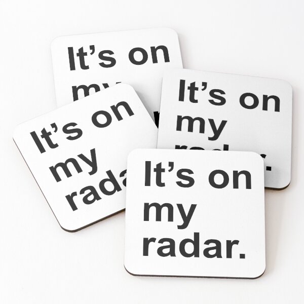 Item preview, It's on my radar designed and sold by Rogervdb.