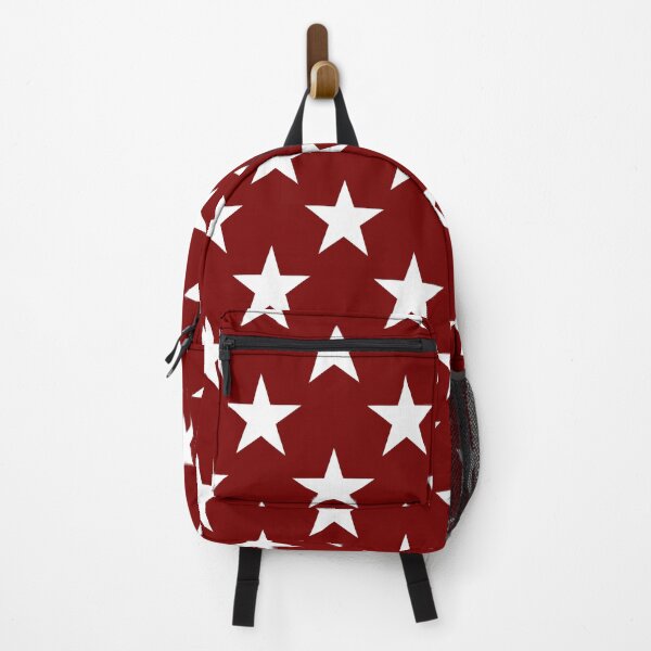 Item preview, Stars on Crimson designed and sold by ColorObsession.