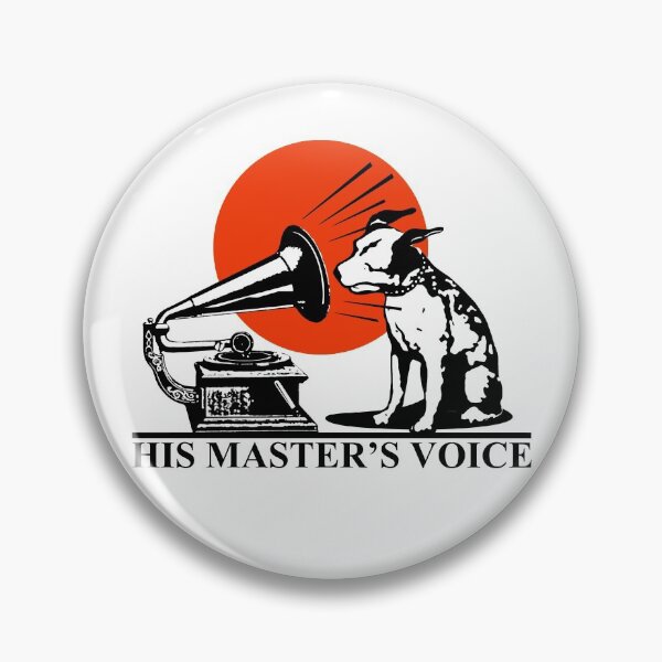 Item preview, His Master's Voice (vintage) designed and sold by trueblue2.