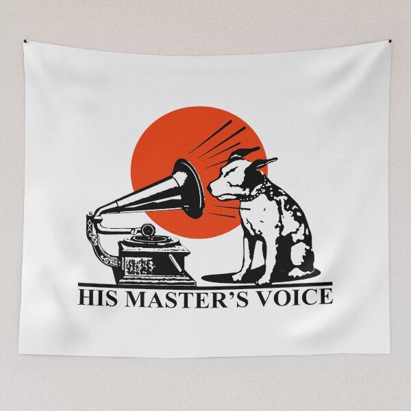 Item preview, His Master's Voice (vintage) designed and sold by trueblue2.