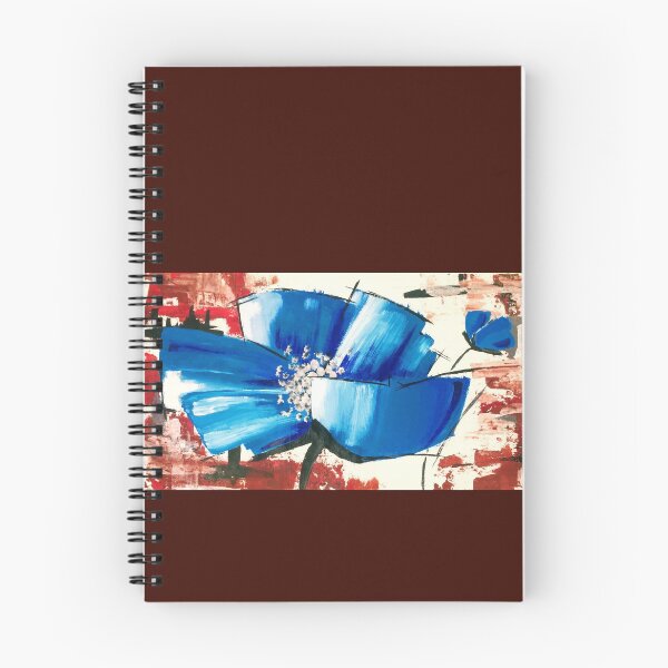 Item preview, blue flower designed and sold by FannyAngel.