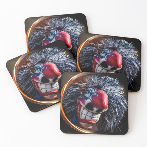 Item preview,  Basel carnival masks designed and sold by AGaymard.