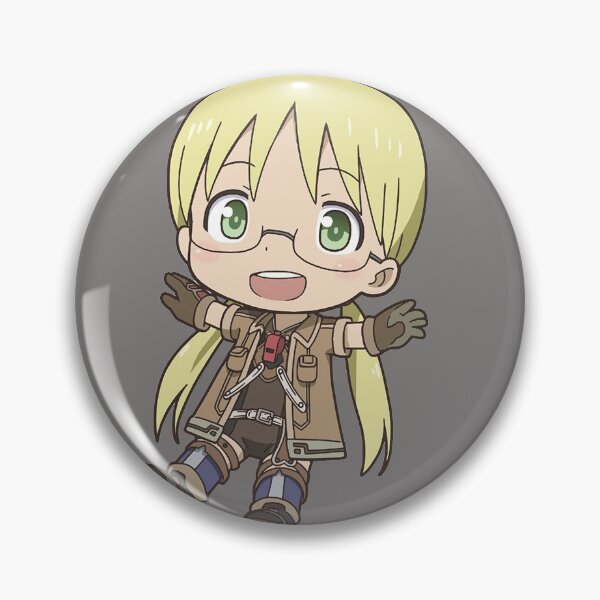 Made in Abyss Riko Pin