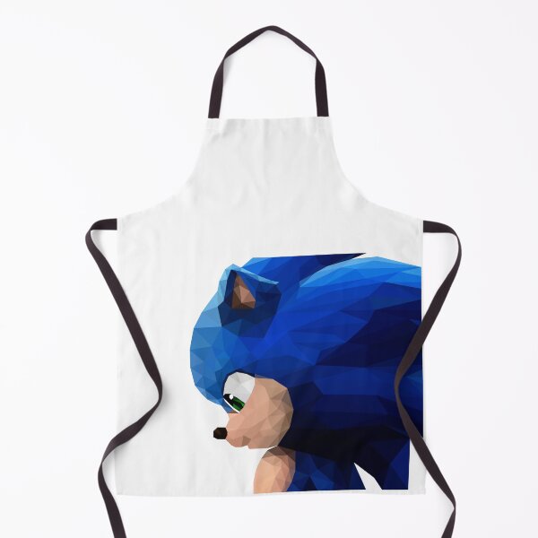 Item preview, Low Poly Blue Hedgehog – Geometric Speedster Character Art designed and sold by OrangePoly.
