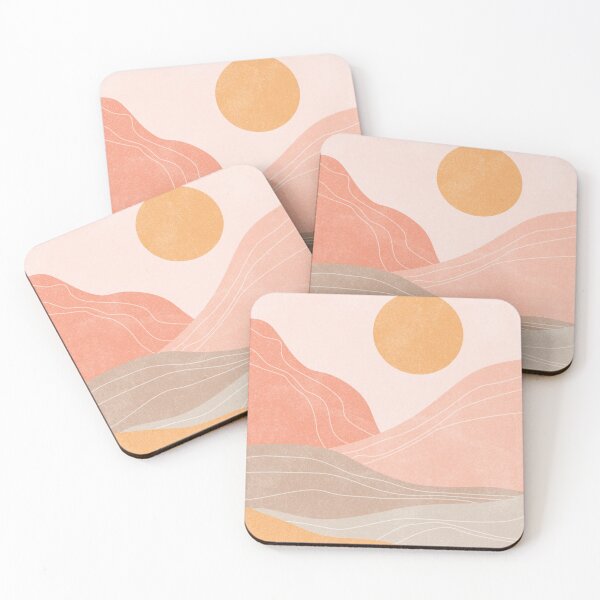 Item preview, Sunset Mountains designed and sold by millamix.