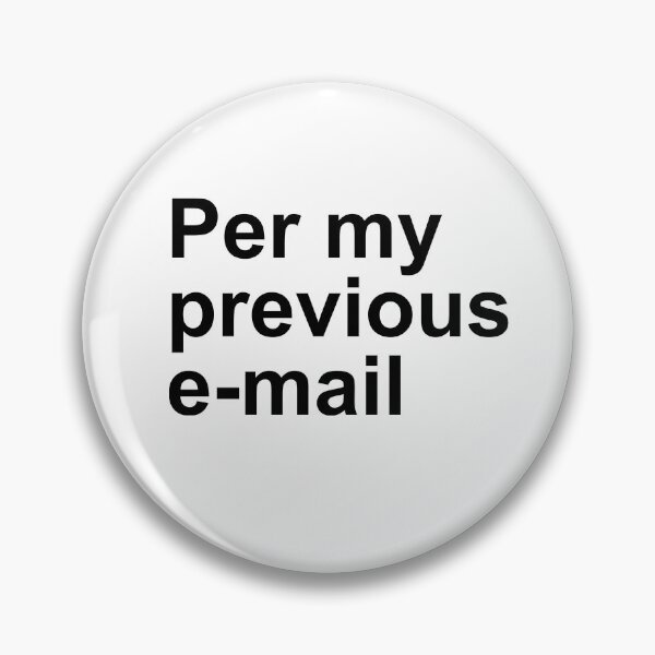 Item preview, Per my previous e-mail designed and sold by Rogervdb.