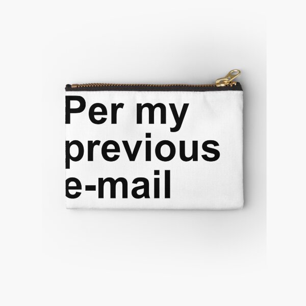 Item preview, Per my previous e-mail designed and sold by Rogervdb.
