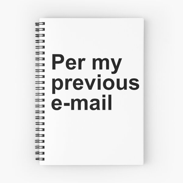 Item preview, Per my previous e-mail designed and sold by Rogervdb.