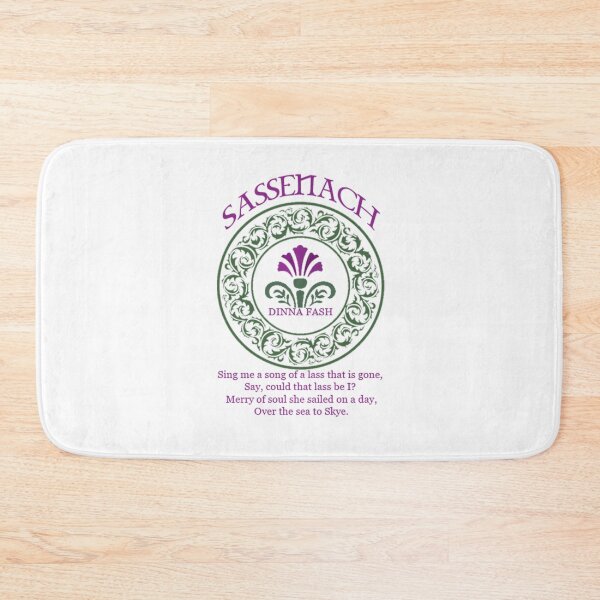 Item preview, Sassenach Gaelic Scottish Flower Thistle The Skye Boat Song Dinna Fash designed and sold by TopTeeShop.