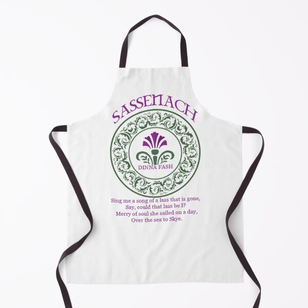 Item preview, Sassenach Gaelic Scottish Flower Thistle The Skye Boat Song Dinna Fash designed and sold by TopTeeShop.