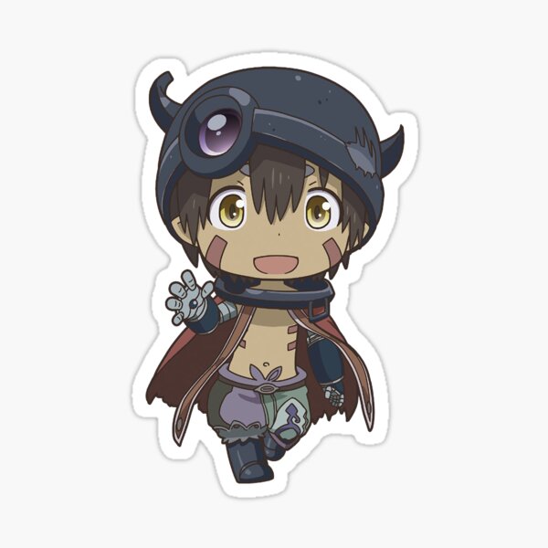 Made in Abyss Regu Sticker