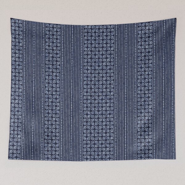 Item preview, Hmong Indigo Batik 3 designed and sold by hellcom.
