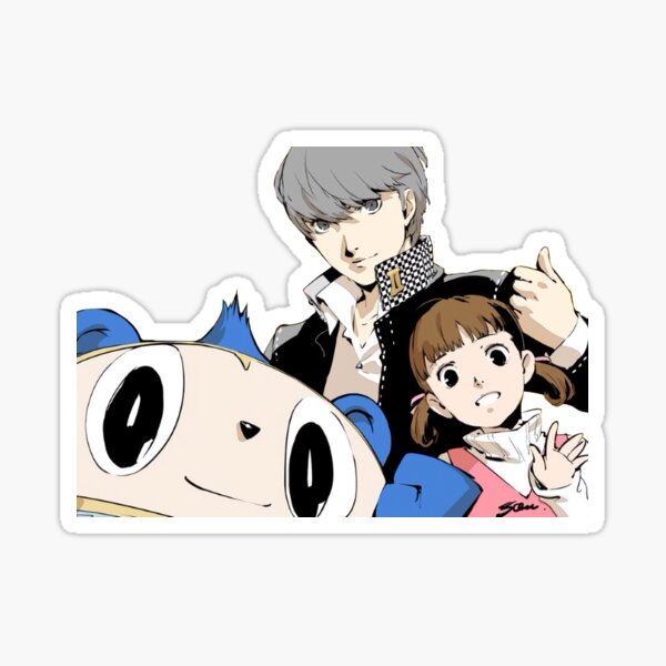 Persona 4 Golden - Celebrate Sticker