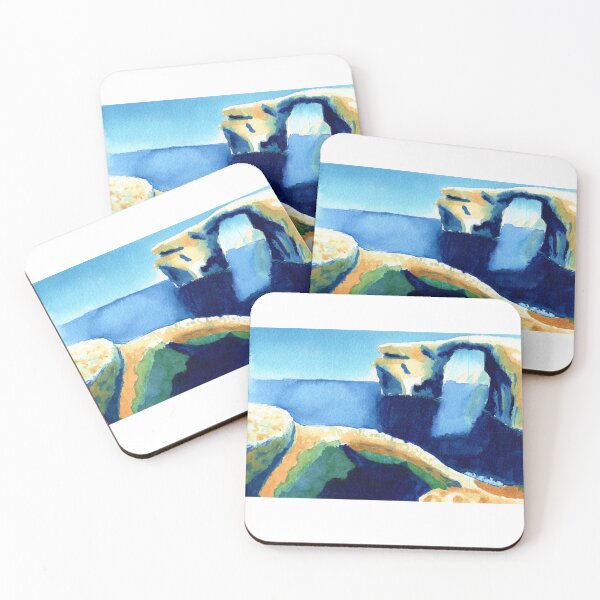 Item preview, Malta watercolour designed and sold by KnightAdz.