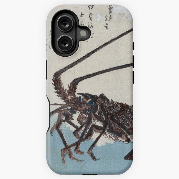 Item preview, Ando Hiroshige - Shrimp And Lobster designed and sold by artcenter.
