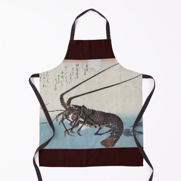 Item preview, Ando Hiroshige - Shrimp And Lobster designed and sold by artcenter.