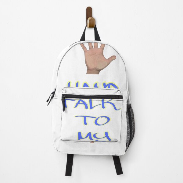 Item preview, Talk to my hand designed and sold by SidTastic .