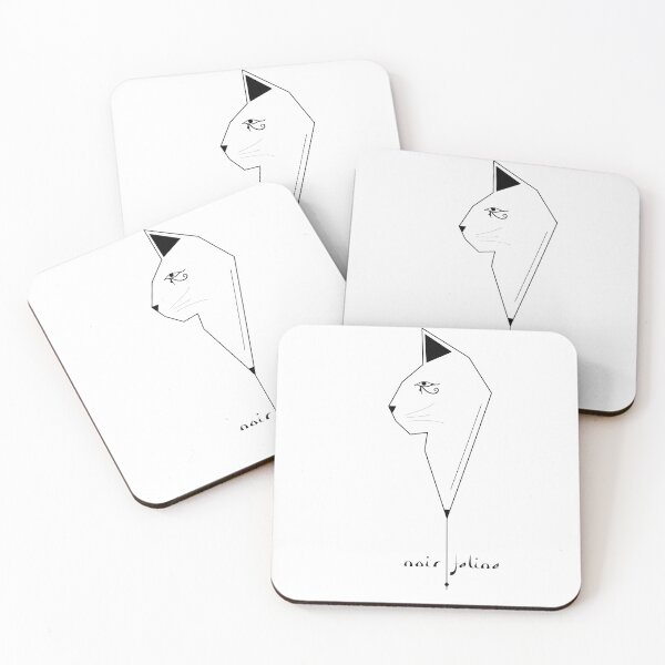 Item preview, BLACK FELINE LOGO designed and sold by NoireFeline.