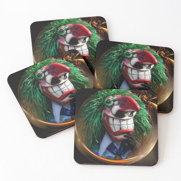 Item preview,  Basel carnival masks designed and sold by AGaymard.