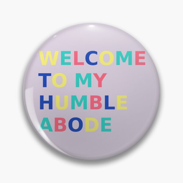 Item preview, Humble Abode designed and sold by mappsart.
