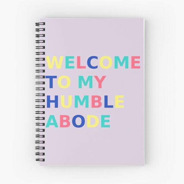 Item preview, Humble Abode designed and sold by mappsart.