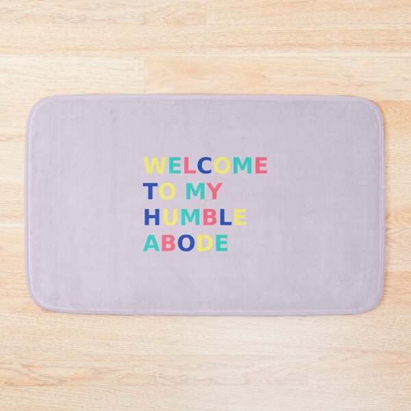 Item preview, Humble Abode designed and sold by mappsart.