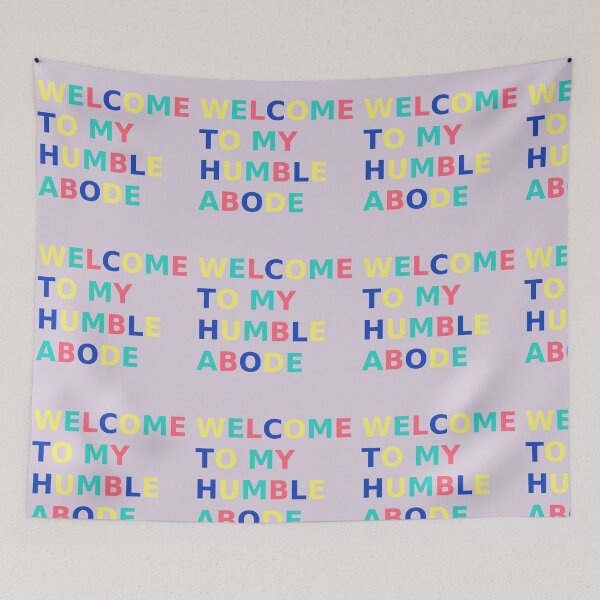 Item preview, Humble Abode designed and sold by mappsart.