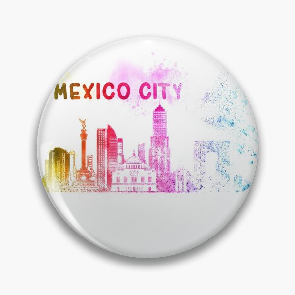 Item preview, Mexico City Silhouette designed and sold by vdwaltDesign.