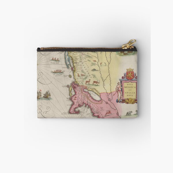 Item preview, Vintage Map of New England (1665) designed and sold by BravuraMedia.