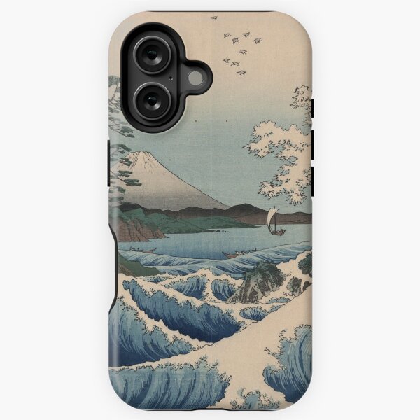 Item preview, Ando Hiroshige - Sea At Satta In Suruga Province designed and sold by artcenter.