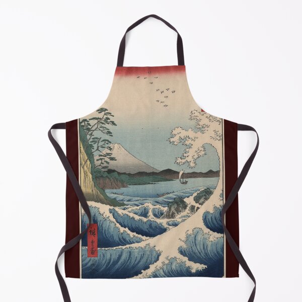Item preview, Ando Hiroshige - Sea At Satta In Suruga Province designed and sold by artcenter.