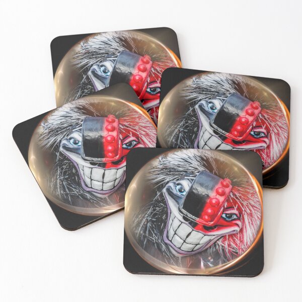 Item preview,  Basel carnival masks designed and sold by AGaymard.