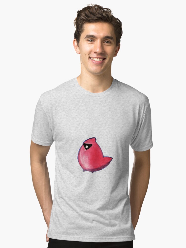 Cute Cardinal Pattern T-shirt for Sale by SaradaBoru