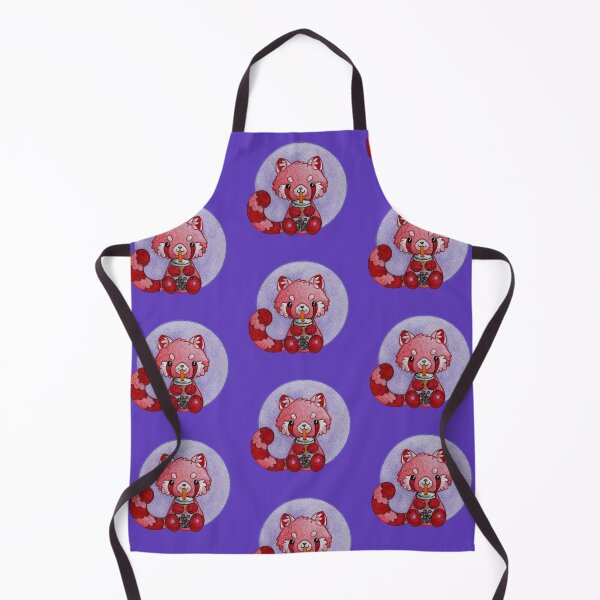 Item preview, Red Panda Bubble Tea designed and sold by ChristieCoxArt.