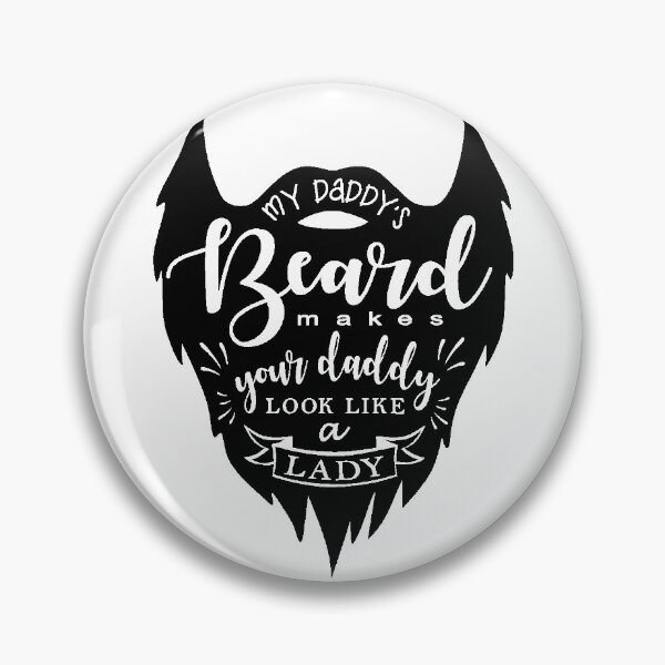 Item preview, Daddy's Beard designed and sold by KissingFrogs.