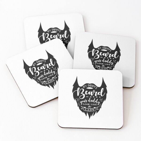 Item preview, Daddy's Beard designed and sold by KissingFrogs.