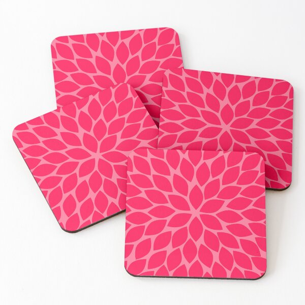 Item preview, Fuchsia Chrysanthemum designed and sold by ColorObsession.