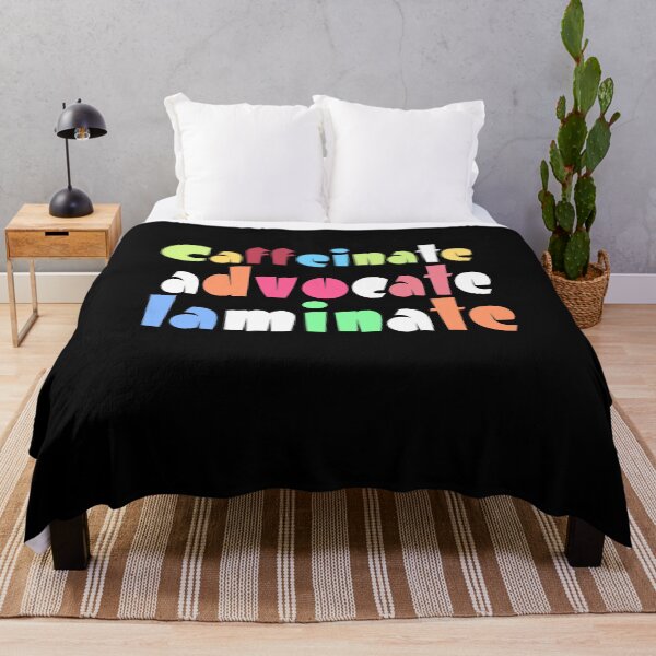 Item preview, SPED Teacher  Caffeinate Advocate Laminate Novelty Gift  designed and sold by Akmloza.
