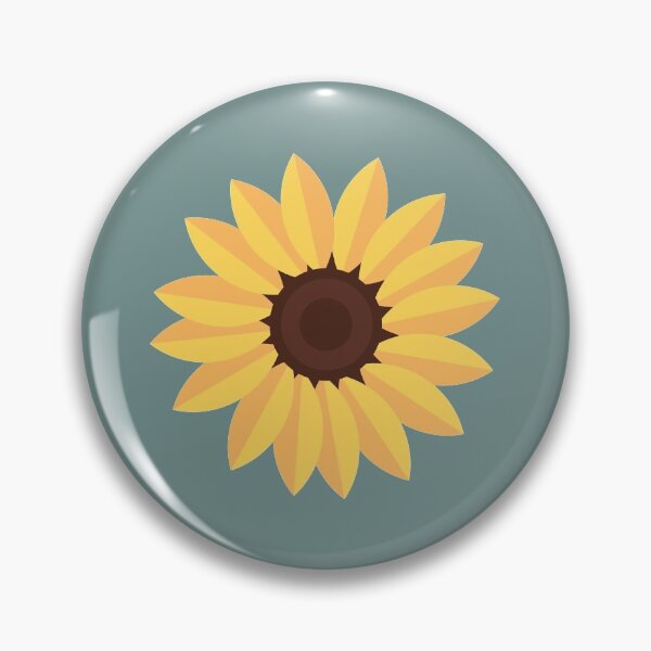 Item preview, Serie de girasol en colores neutros (diseño moderno en 2D) designed and sold by maizon.