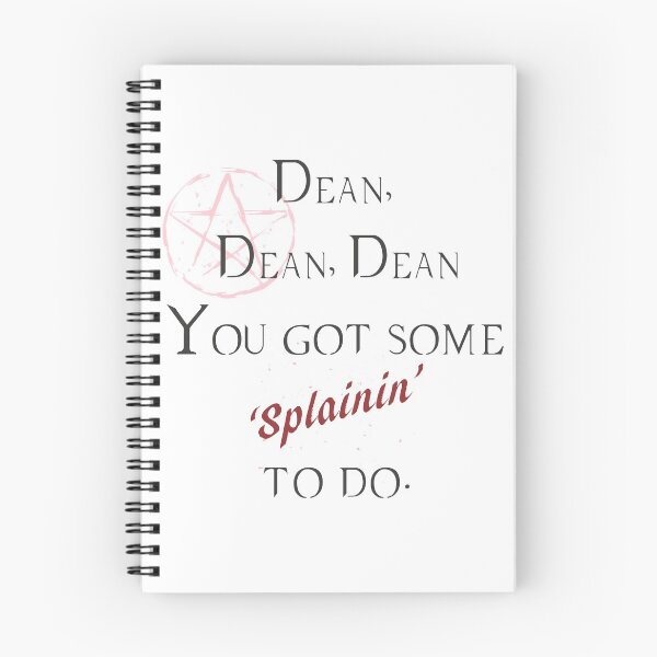 Item preview, Some Splanin' To Do - Supernatural Meg Inspired designed and sold by OculusDesign.