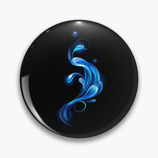 Item preview, Drops of blue water designed and sold by Blackmoon9.