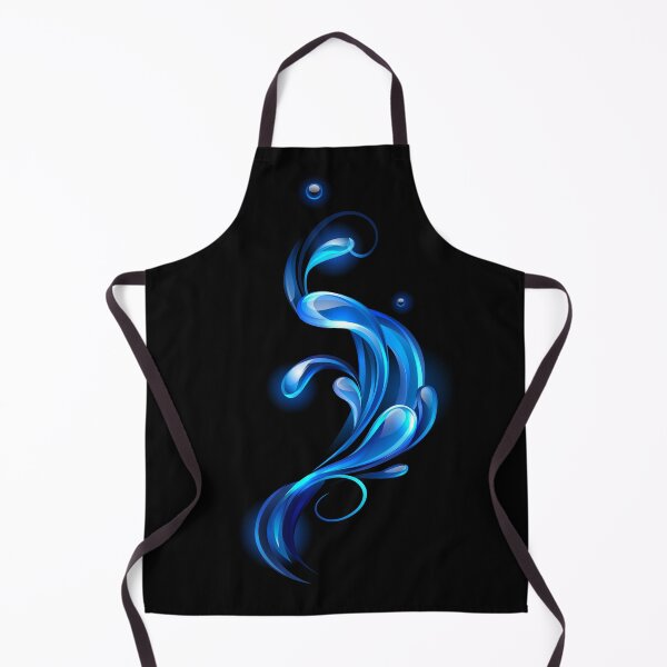 Item preview, Drops of blue water designed and sold by Blackmoon9.