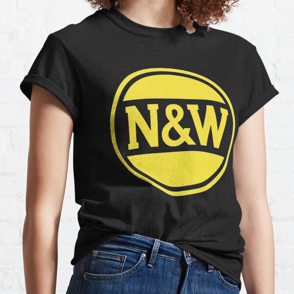 Item preview, Vintage Norfolk Western Railroad designed and sold by QuayTradingCo.