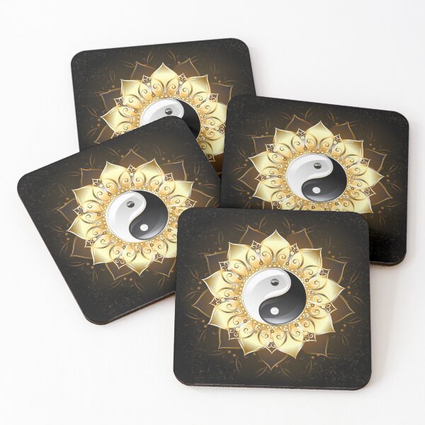 Item preview, YinYang Golden Lotus designed and sold by Blackmoon9.