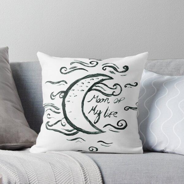 Item preview, Moon Of My Life designed and sold by RiddledUp.