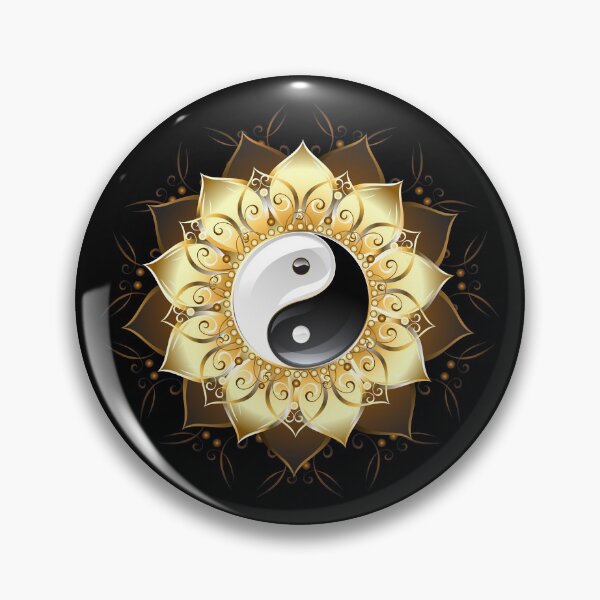 Artikelvorschau, YinYang Goldener Lotus entworfen und verkauft von Blackmoon9.