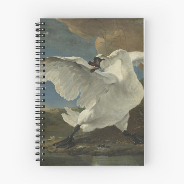 Item preview, An Asselijn - The Threatened Swan designed and sold by artcenter.