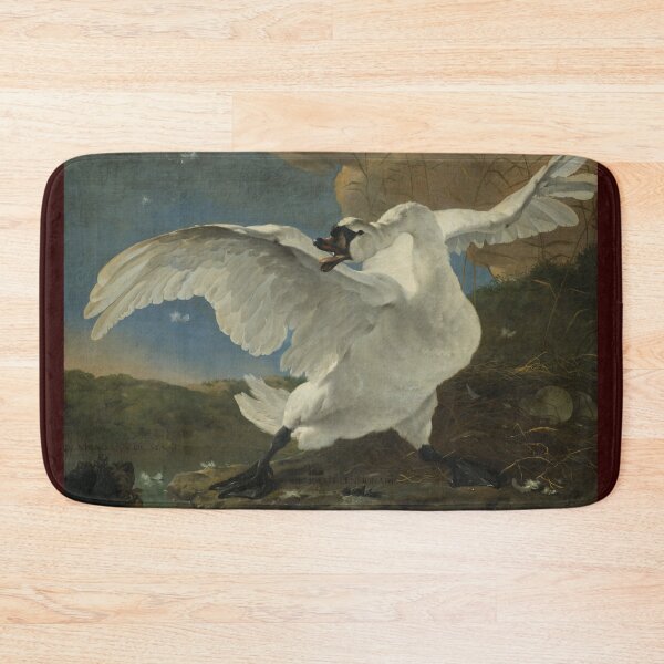 Item preview, An Asselijn - The Threatened Swan designed and sold by artcenter.